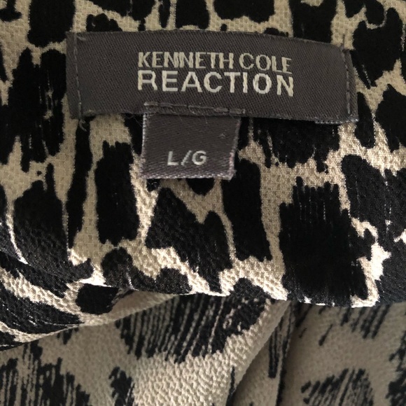 Leopard blouse - Picture 3 of 3